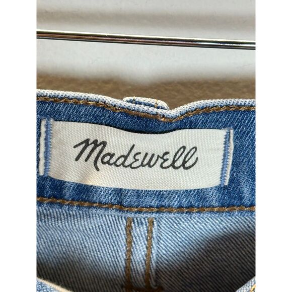 Madewell Women's Size 27 Blue Slim Demi Boot Jeans EUC - Picture 3 of 6